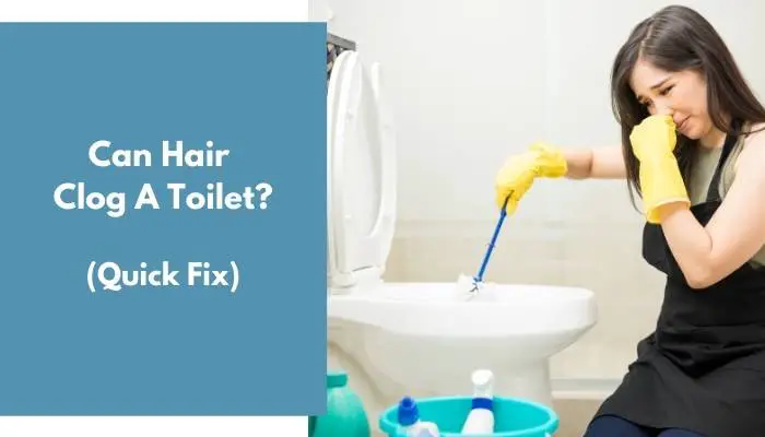Can Hair Clog A Toilet and Fix