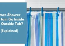 Does Shower Curtain Go Inside Or Outside Tub?