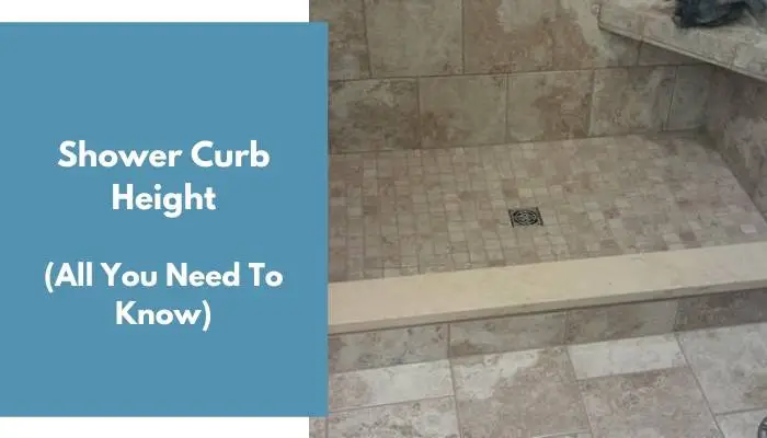 Shower Curb Height