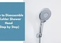 How to Disassemble a Kohler Shower Head? (Step-by-Step)