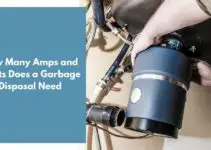 How Many Amps and Watts Does a Garbage Disposal Need?