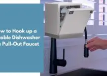 How to Hook up a Portable Dishwasher to a Pull-Out Faucet
