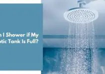 Can I Shower if My Septic Tank Is Full?