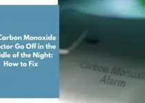 My Carbon Monoxide Detector Goes Off in the Middle of the Night: How to Fix