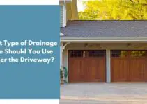 What Type of Drainage Pipe Should You Use Under the Driveway?