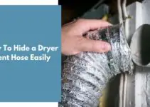 How To Hide a Dryer Vent Hose Easily