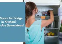 No Space for Fridge in Kitchen? Here Are Some Ideas!